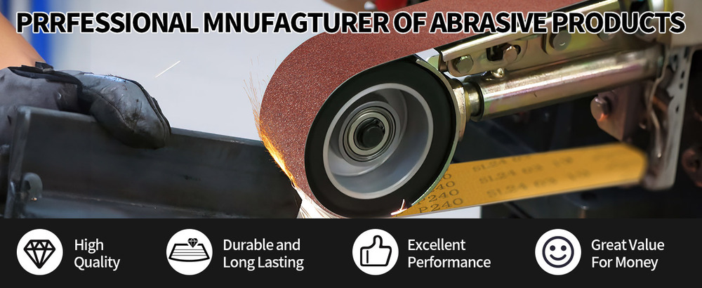 Abrasive Emery Belt  shining star abrasive