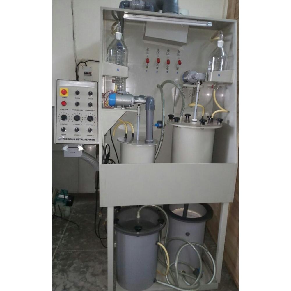 Silver Refining Machine 10 Kg - General Use: Industrial