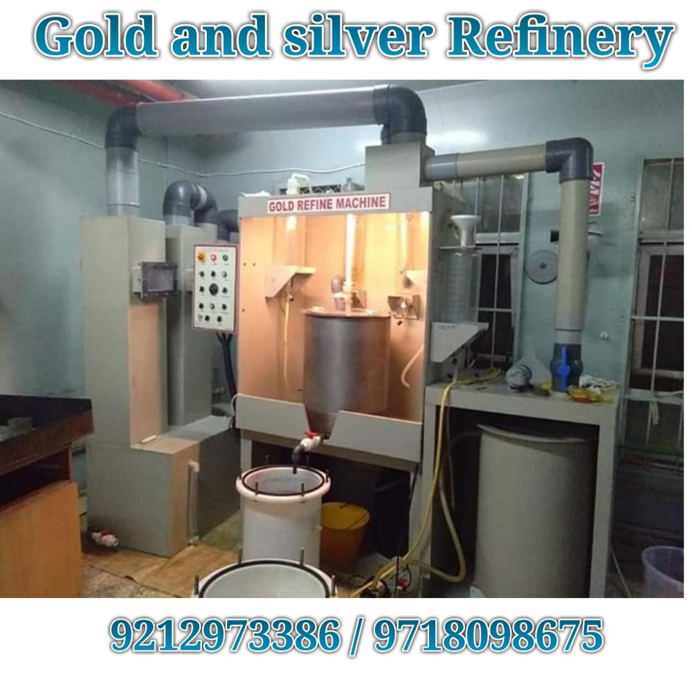 Silver Refining Machine 10 Kg - General Use: Industrial
