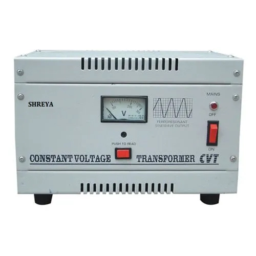 Constant Voltage Transformer - Frequency (Mhz): 50 Hertz (Hz)