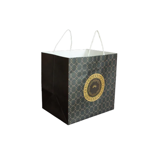 Printed Loop Handle Non Woven Bag