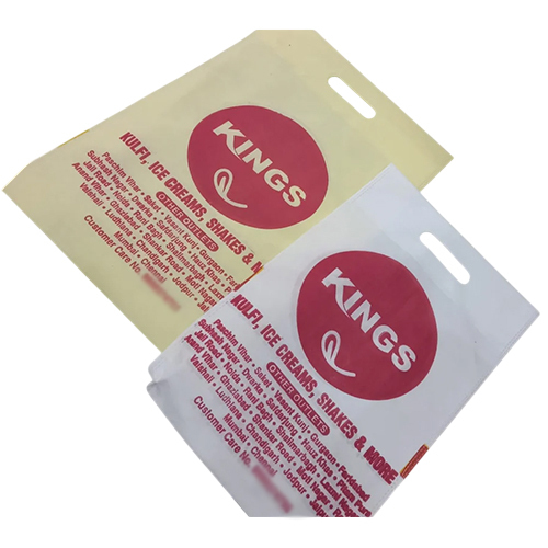 D Cut Non Woven Bag - Eco-Friendly PP Lamination, Various Sizes Available, Embossed Surface, Stylish Handle Design, Custom Silk Printing