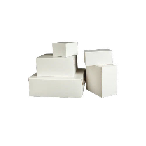 Paper Cake Box - Finishing: Glossy Lamination