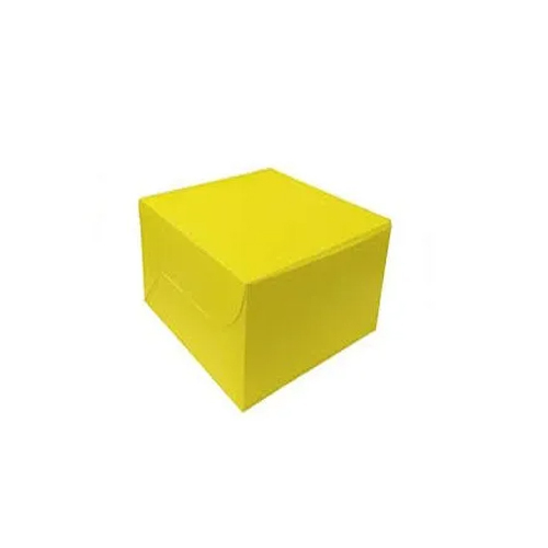 Yellow Cake Box