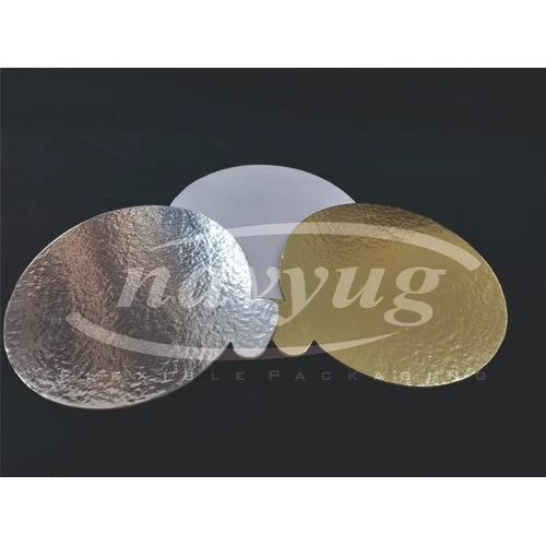 10 Inch Single Side Laminated Cake Base
