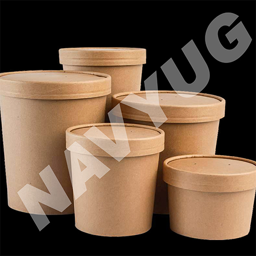 High Quality Paper Tub