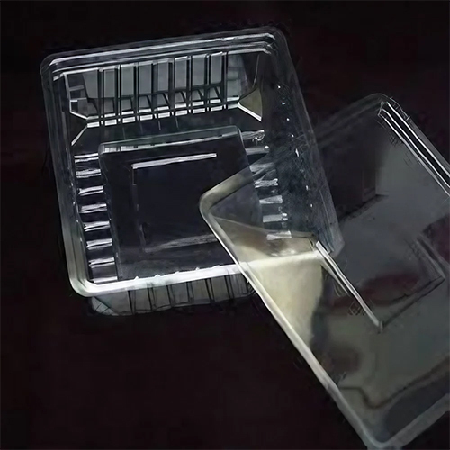 Plastic Rectangle Sweet Box
