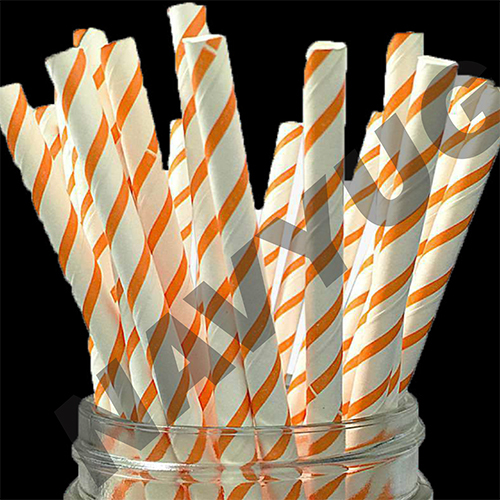 Customized Paper Straw
