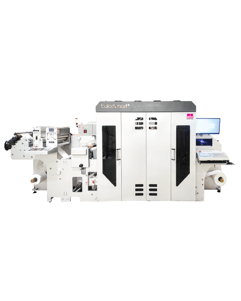 Jetsci Kolorsmart+ Digital Uv Inkjet Label Printing Press - Automatic Grade: Automatic