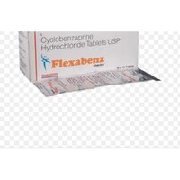 Flexabenz Tablets Macleods - 5 Mg Tablets | Muscle Relaxer For Relief From Acute Painful Musculoskeletal Conditions, Flexible Ordering Options