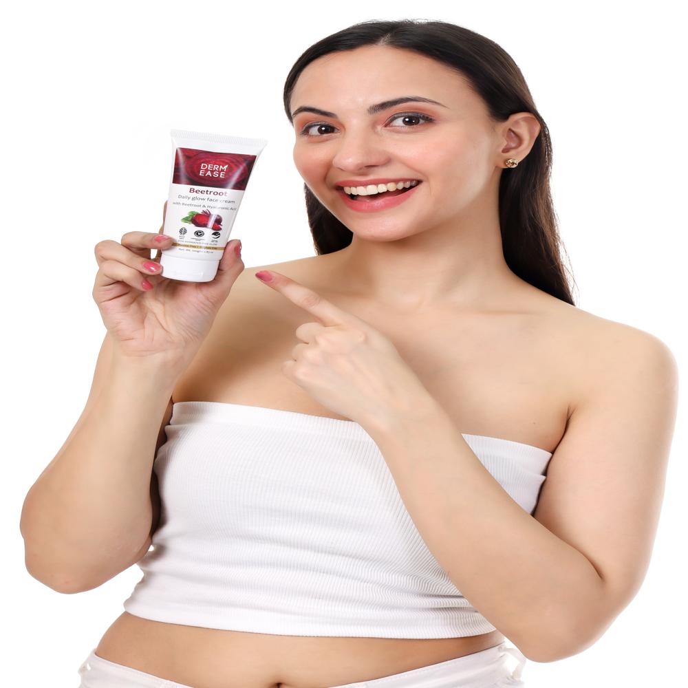 Beetroot Face Cream - Age Group: Adults