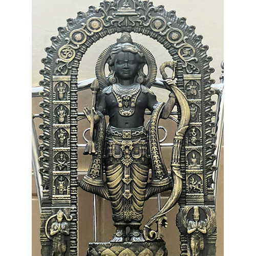 भगवान राम लला की मूर्ति