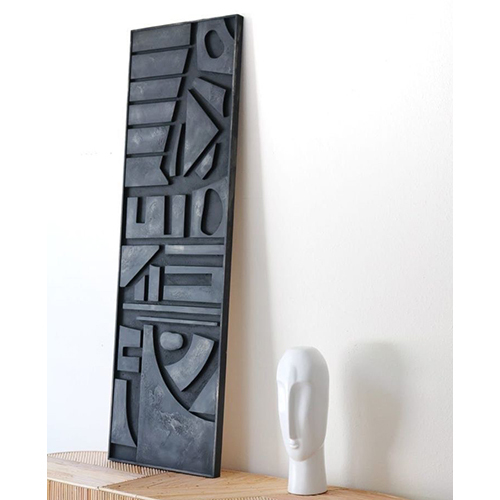 Geomatric Shapes Wall Panel
