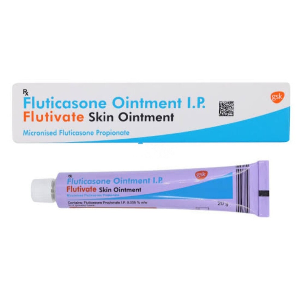 Flutivate Ointment 20 Gm Cream