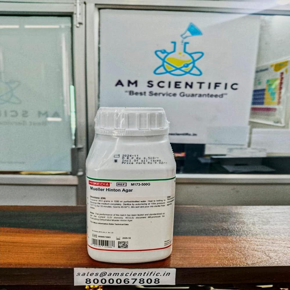 M173 500g Mueller Hinton Agar Powder - Application: Industrial
