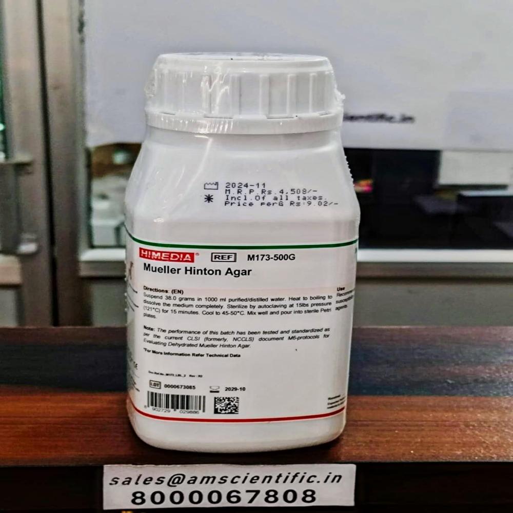 M173 500g Mueller Hinton Agar Powder - Application: Industrial