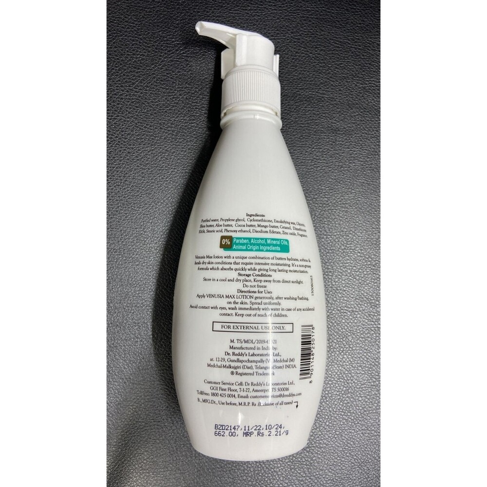 Venusia Lotion - Physical Form: Liquid