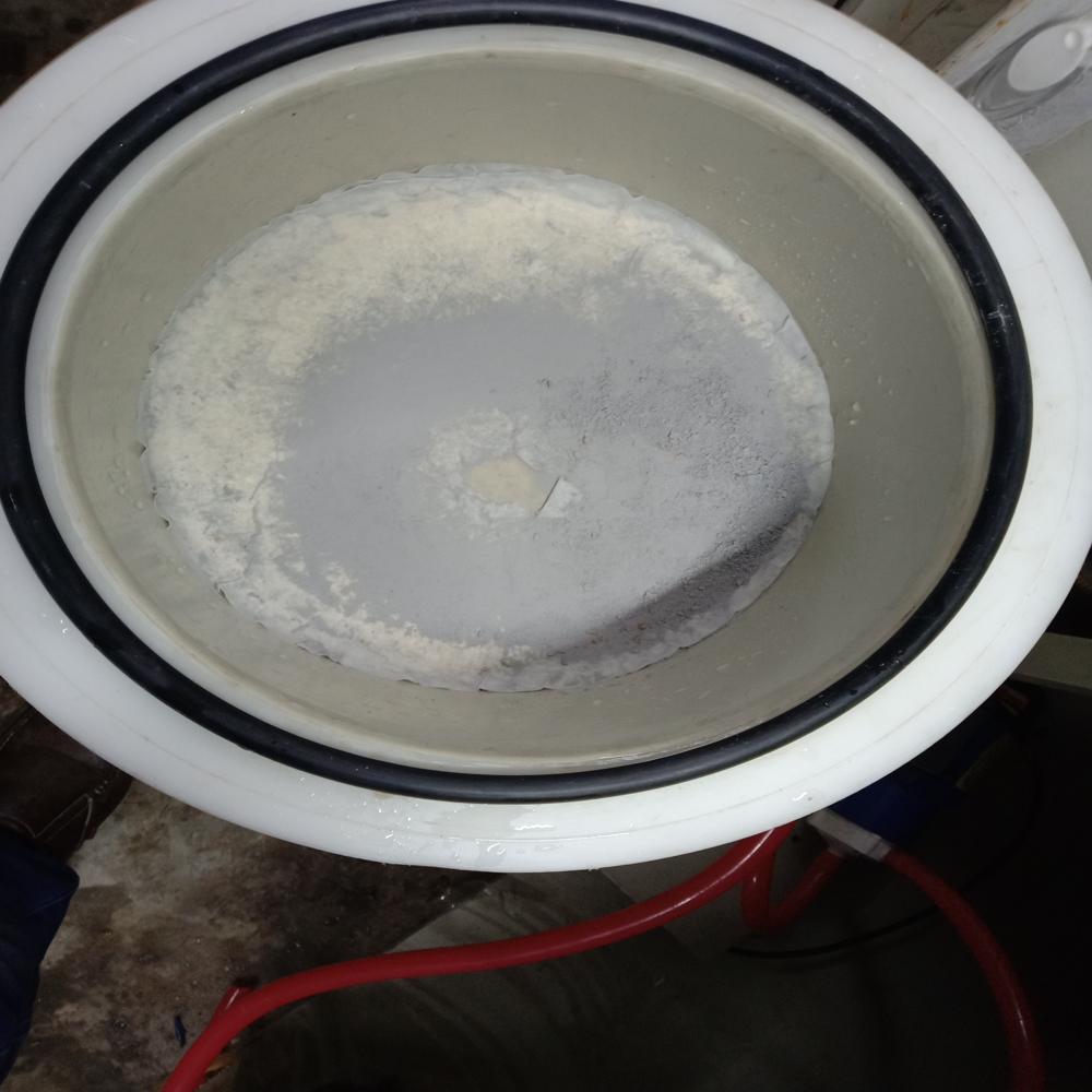 White Gold Filter Machine