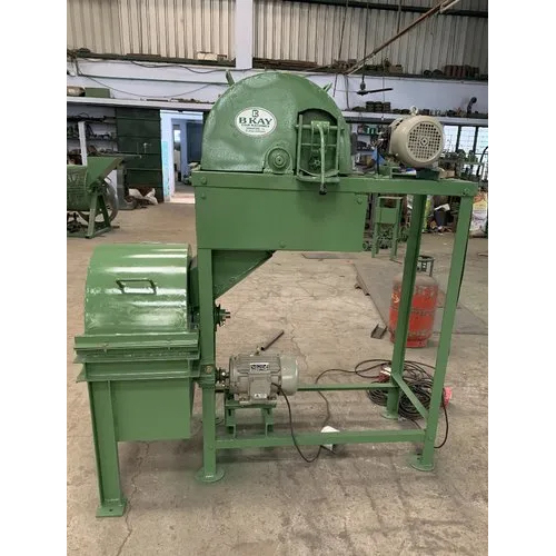Coconut Husk Chips Cutting Machine With Beater With Motor - Capacity: 300 Kg/Hr