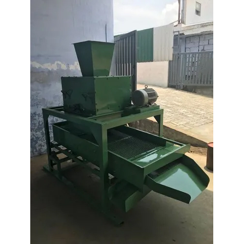 Beater Cum Siever For Coco-Husk Chips Cutting Machine With Motor - Feature: High Efficiency