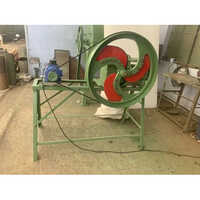 Coconut Husk Chips Cutting Machine 3 Blade With Motor