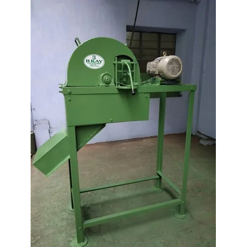 Coconut Husk Chips Cutting Machine - Feature: Good Quality