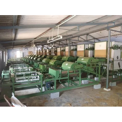 Double Head Double Combing Autofeed Spinning Machine - Automatic Grade: Automatic