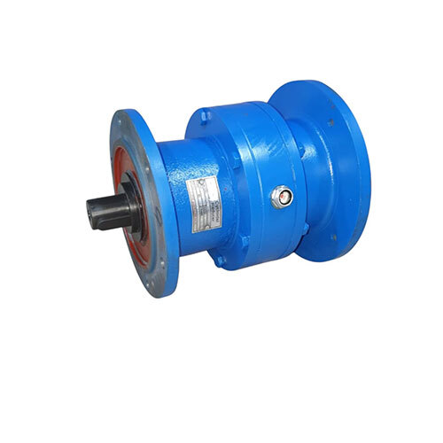 Vertical Halical Gear Box - Color: Blue