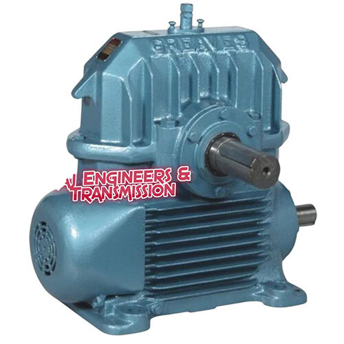 U 1200 Reduction Gear Box