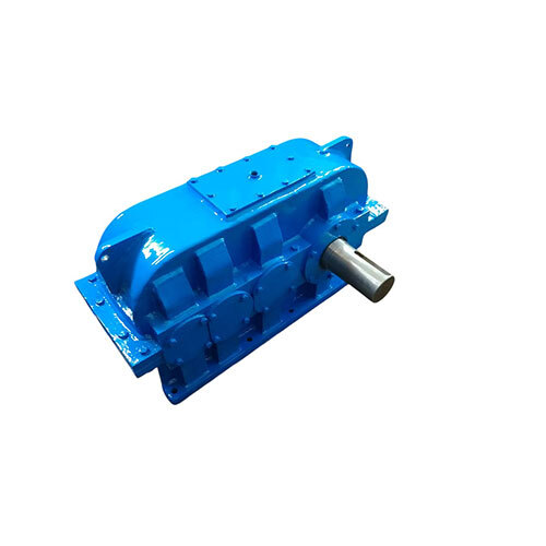 Rolling Mill Halical Gear Box - Color: Blue