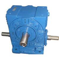 NU Wrom Reduction Gear Box