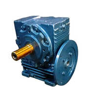 Flange Motor Gear Box - Color: Blue