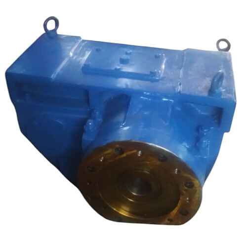 Extruder H2 225 Halical Gear Box - Color: Blue