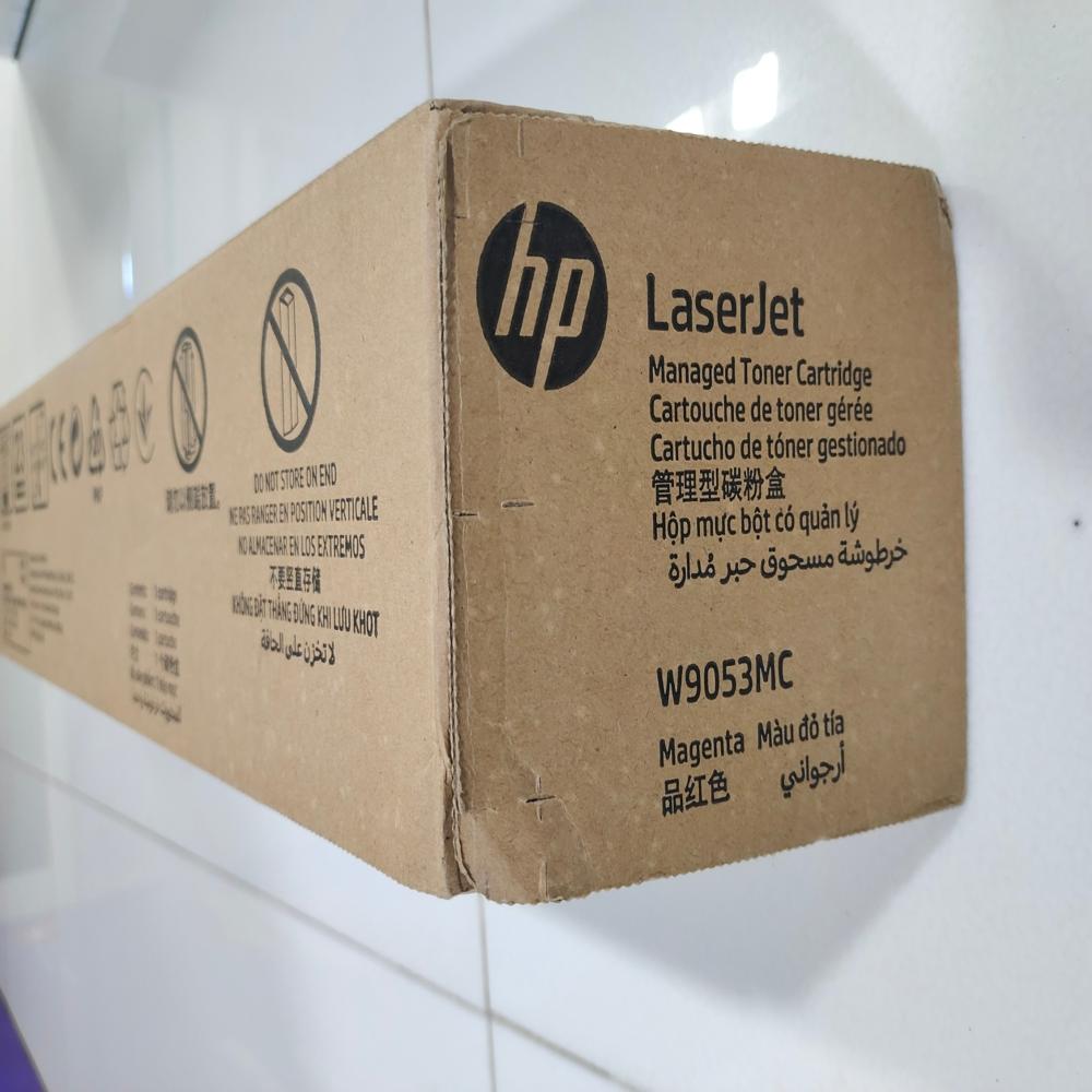 HP W9053MC Managed Magenta Toner Cartridge