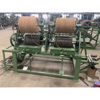 Two-Head Spooling Machine