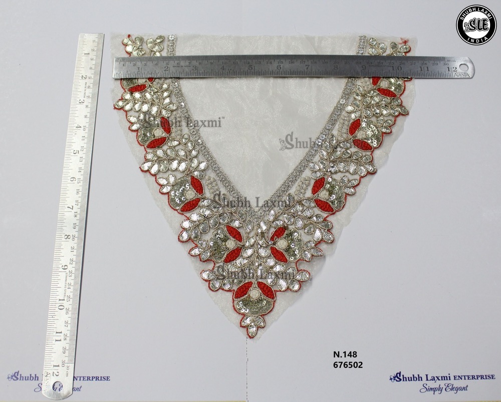 FANCY NECK PATCH
