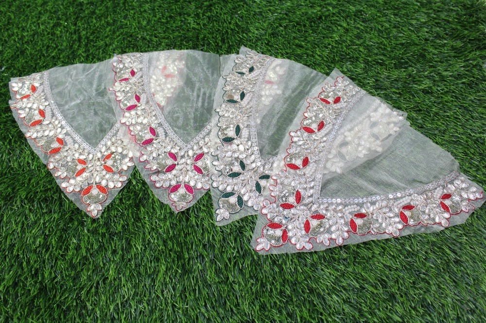 Fancy Neck Patch - Color: Multi