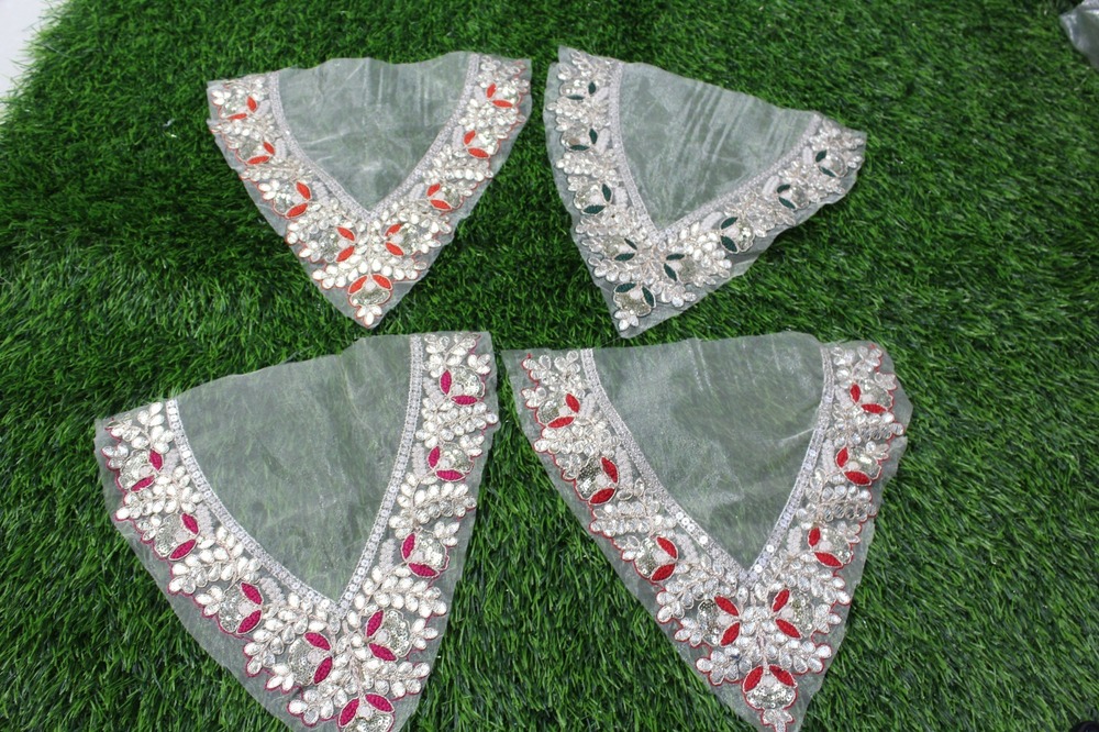 Fancy Neck Patch - Color: Multi