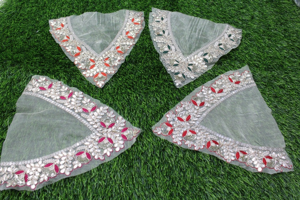 Fancy Neck Patch - Color: Multi