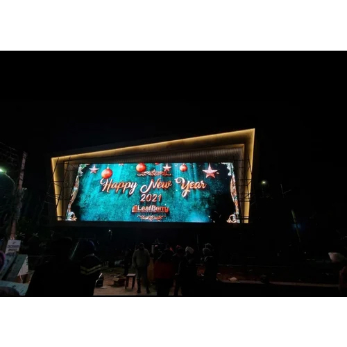 विज्ञापन LED डिस्प्ले स्क्रीन