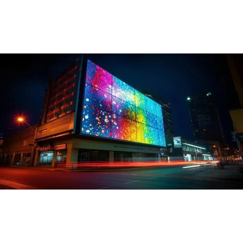 High Brightness with Excellent Picture Quality Outdoor LED Video Display