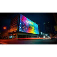 Outdoor Led Video Display - Customized Size, Full Color Digital Function, 220v Input Voltage | Ideal For Vibrant Outdoor Advertising