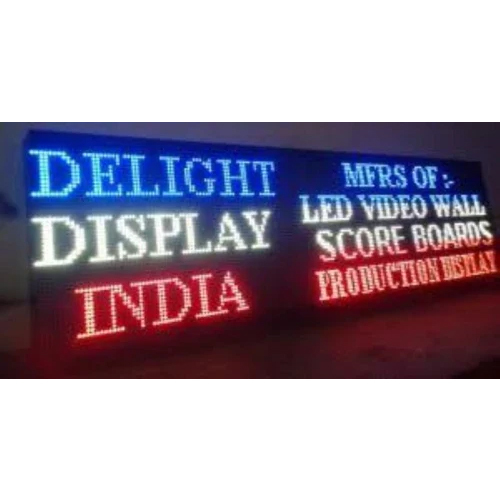 Running LED Display Board