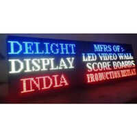 Running Led Display Board - Input Voltage: 220 Volt (v)