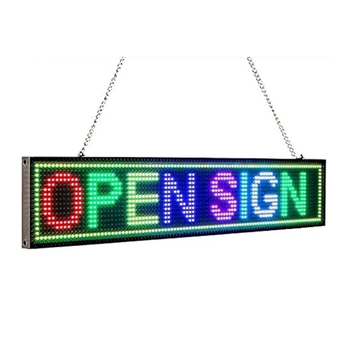 Moving Led Display - Input Voltage: 220 Volt (V)