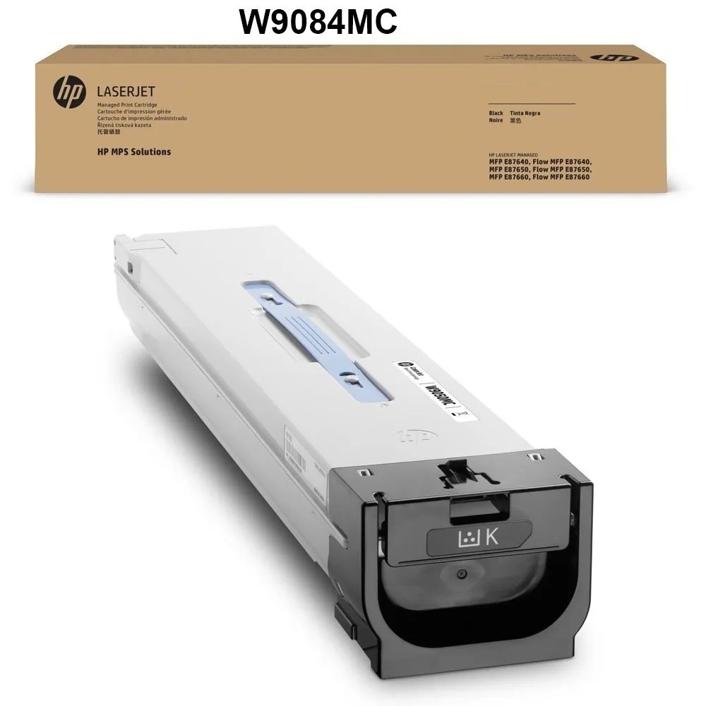 HP W9084MC LaserJet Black Toner Cartridge