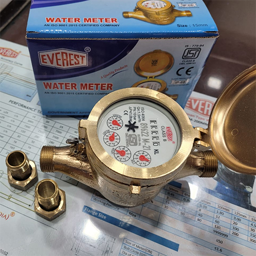 Industrial Everest Water Flow Meter