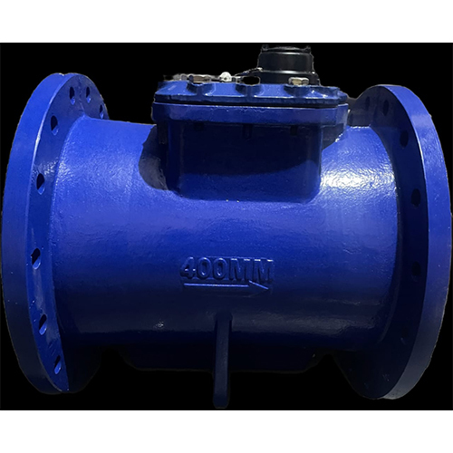 फ्लैंज एंड वाटर मीटर