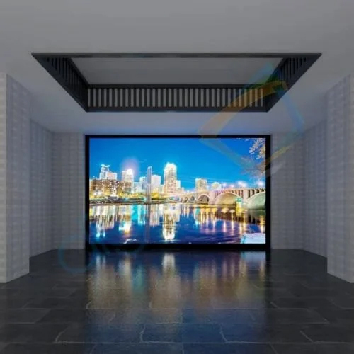 Wall Mounted Indoor LED Color Display