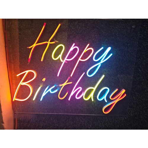 8mm Neon Sign Board
